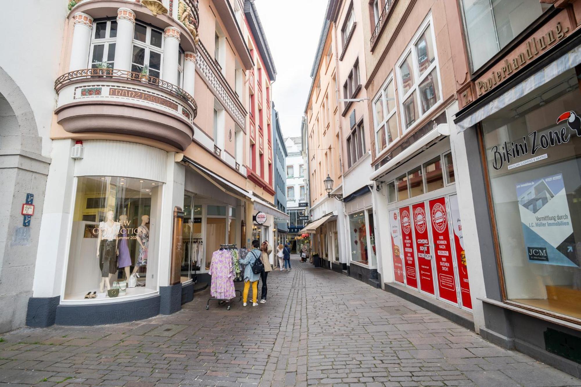Altstadtwohnung Koblenz  Buitenkant foto