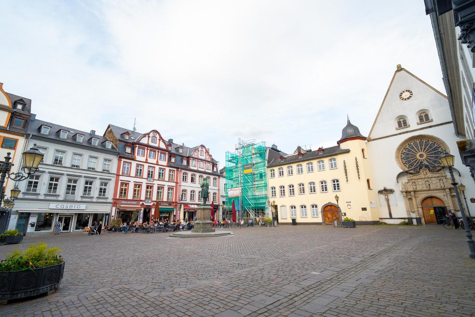 Altstadtwohnung Koblenz  Buitenkant foto