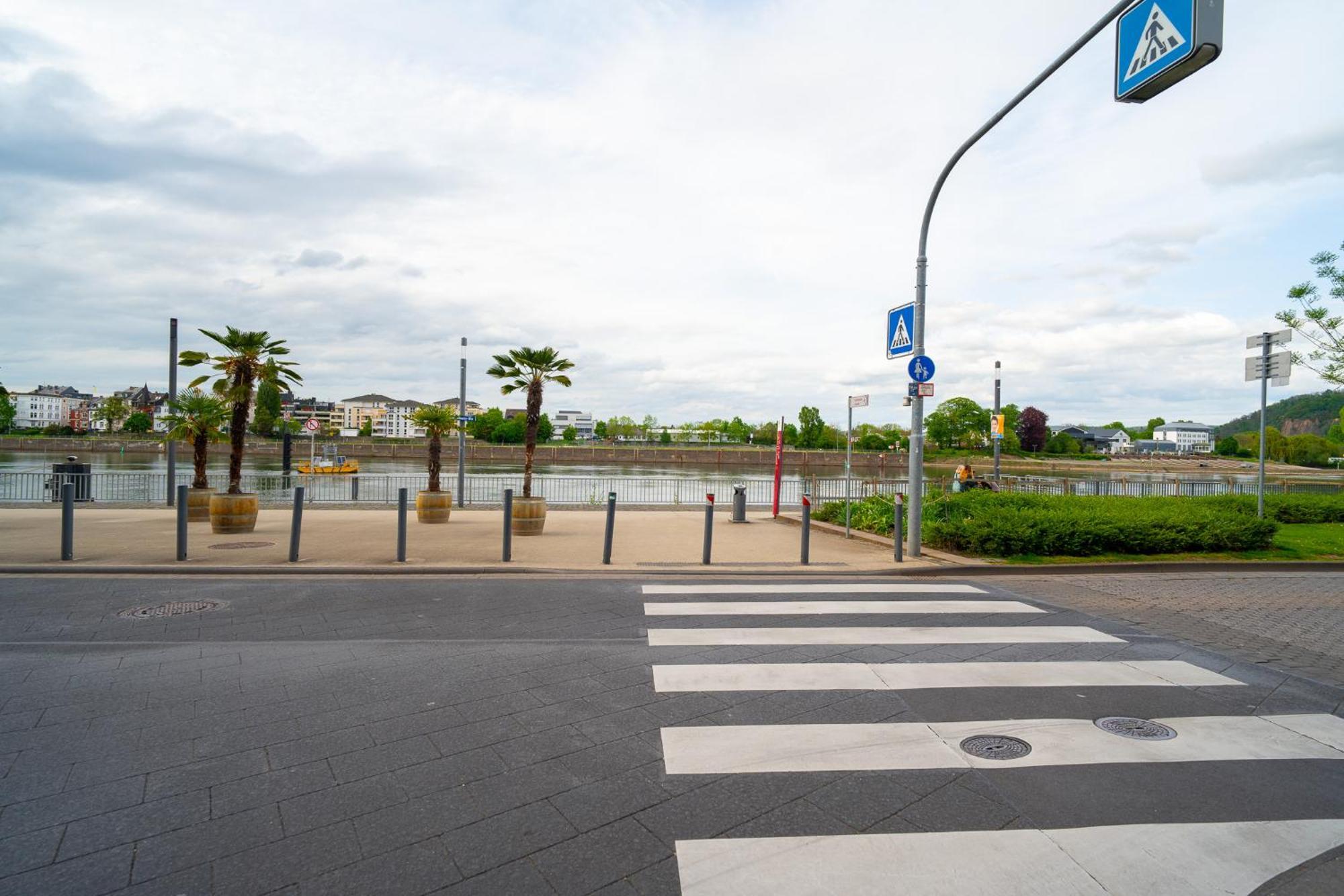 Altstadtwohnung Koblenz  Buitenkant foto